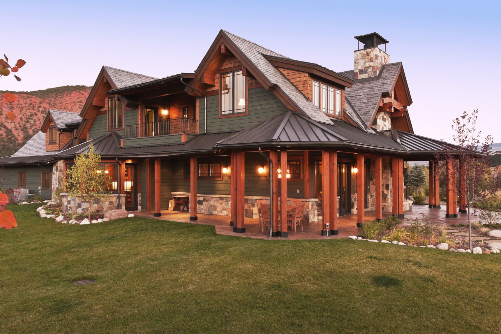 Mountain Residential Architecture David Johnston Architects