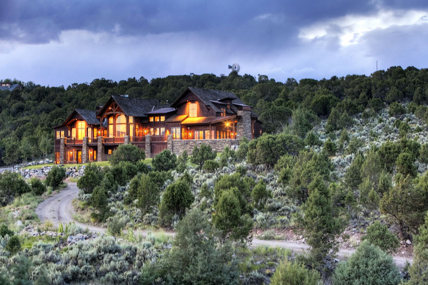 Residential Architecture Aspen Colorado David Johnston Architects