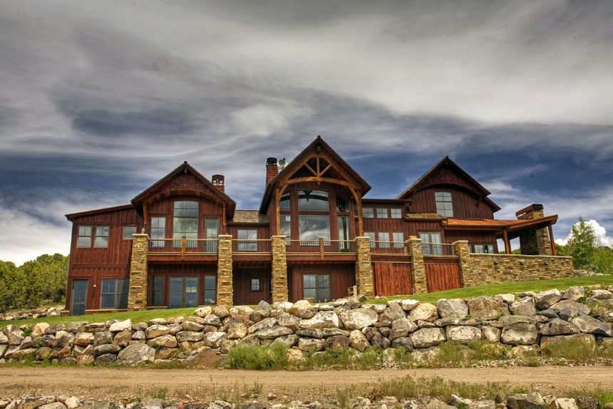 Residential Architecture Aspen Colorado David Johnston Architects