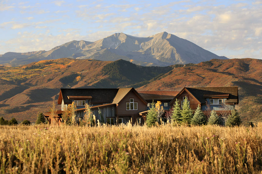 ranch contemporary architecture aspen david johnston of completion